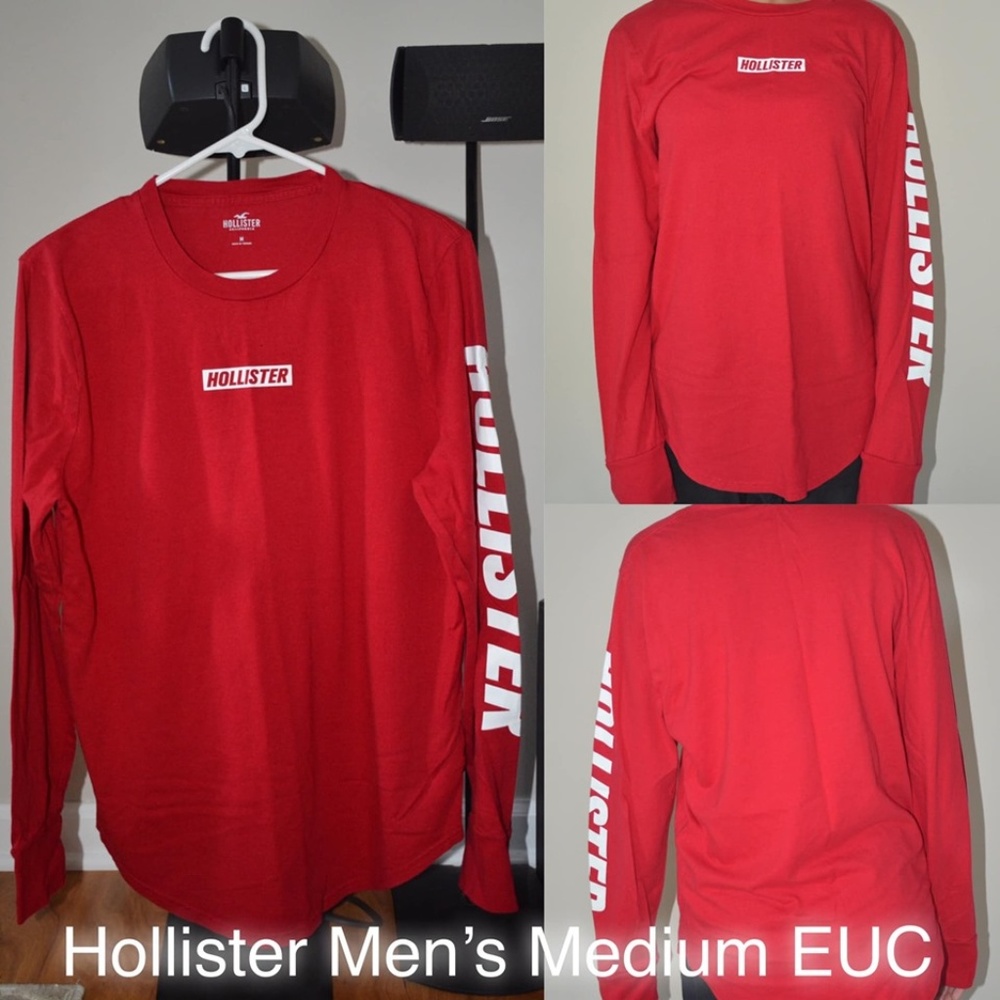 Hollister - Men's T-Shirt
